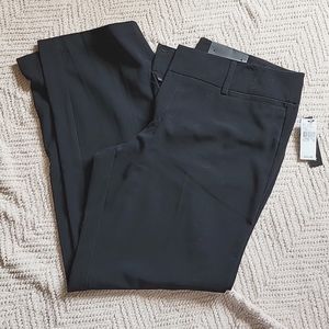 Ab Studios Milan Black Trouser (NWT)